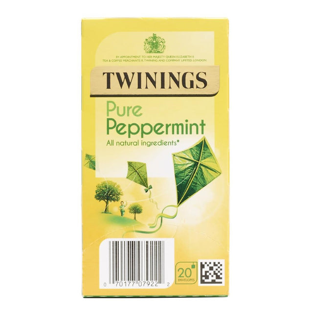 Twinings Pure Peppermint Enveloped Tea Bags (Pack of 240) - DZ464  Twinings   
