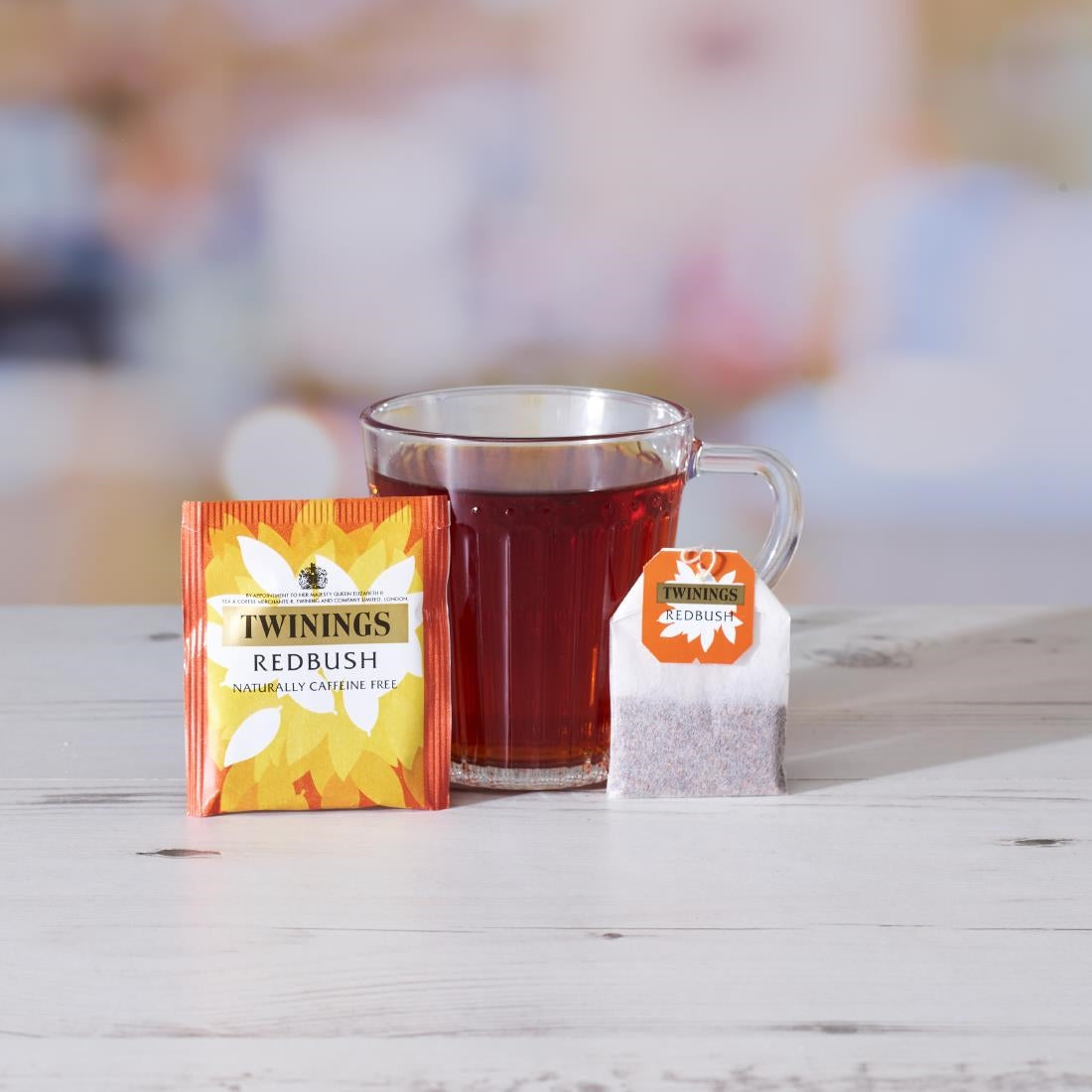 Twinings Redbush Tea Enveloped Tea Bags (Pack of 80) - DZ466  Twinings   