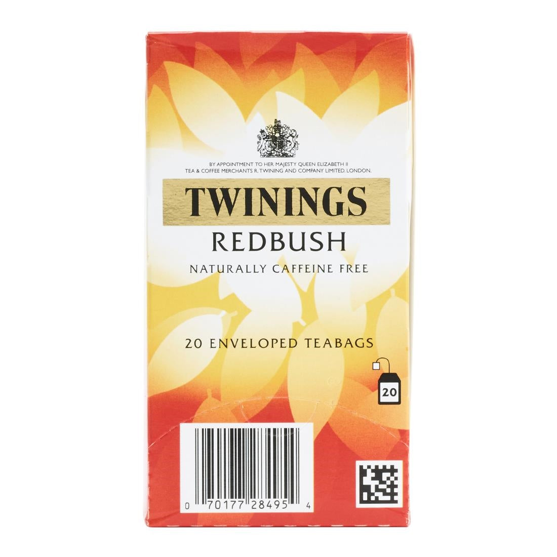 Twinings Redbush Tea Enveloped Tea Bags (Pack of 80) - DZ466  Twinings   