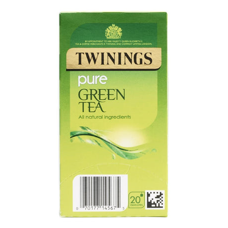 Twinings Pure Green Enveloped Tea Bags (Pack of 40) - DZ467  Twinings   