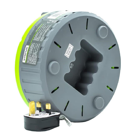 Status 4 Socket Cable Reel with Thermal Cut Out 13Amp 5m - DZ472  Status   