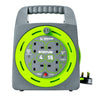 Status 4 Socket Handbag Cable Reel with Thermal Cut Out 13Amp 15m - DZ473  Status   