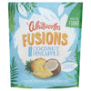 Whitworths Fusions Coconut & Pineapple 80g (Pack of 10) - DZ485  Whitworths   