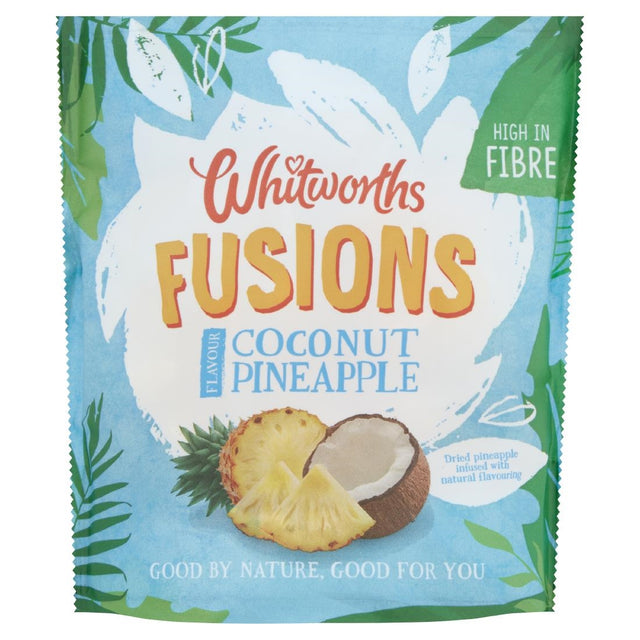 Whitworths Fusions Coconut & Pineapple 80g (Pack of 10) - DZ485  Whitworths   