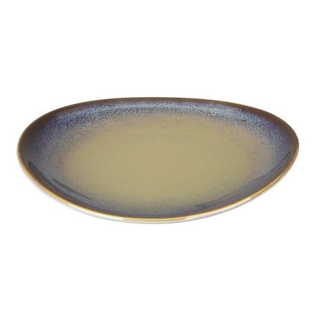 Olympia Birch Aubergine Coupe Plates 205mm (Pack of 6) - DZ696 Plates Olympia