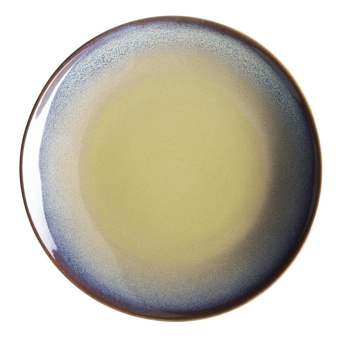 Olympia Birch Aubergine Coupe Plates 270mm (Pack of 6) - DZ697 Plates Olympia