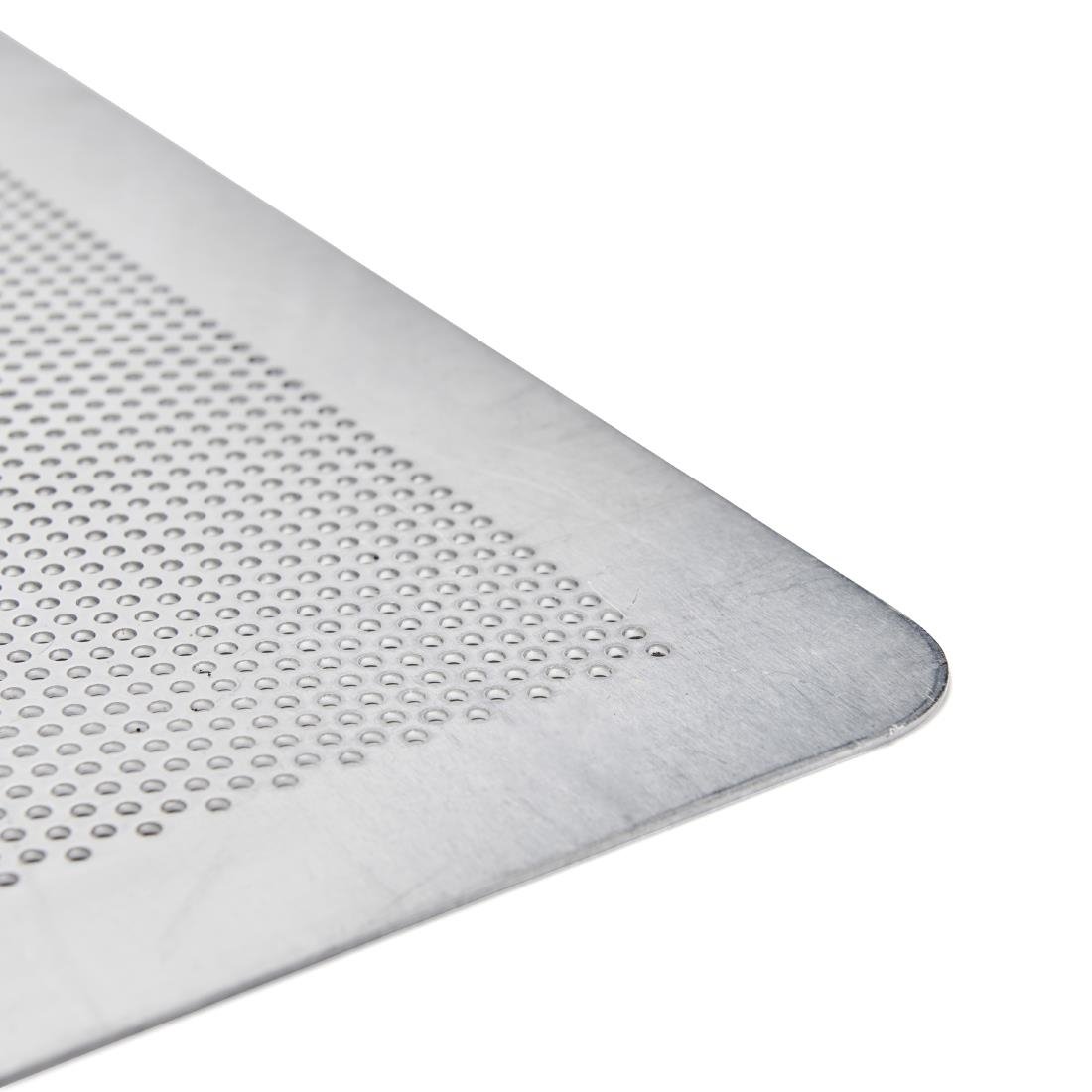 De Buyer Perforated Flat Aluminium Baking Tray 400x300mm - DZ704 Baking Trays, Sheets & Pans De Buyer