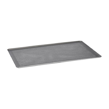 De Buyer Perforated Non-stick Aluminium Baking Tray 400x300mm - DZ707 Baking Trays, Sheets & Pans De Buyer
