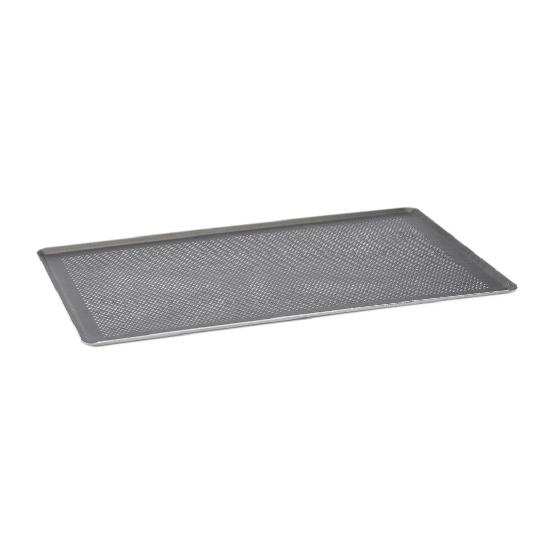 De Buyer Perforated Non-stick Aluminium Baking Tray 600x400mm - DZ709 Baking Trays, Sheets & Pans De Buyer