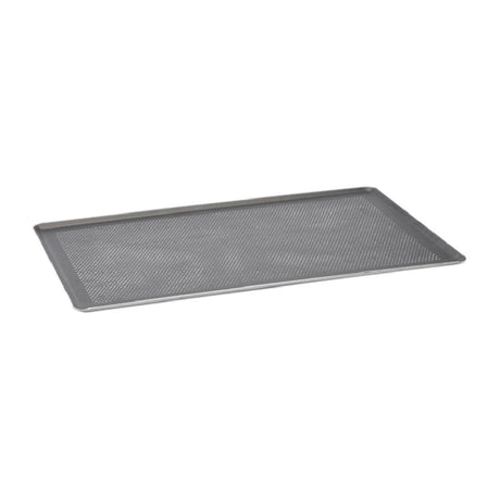 De Buyer Perforated Non-stick Aluminium Baking Tray 600x400mm - DZ709 Baking Trays, Sheets & Pans De Buyer