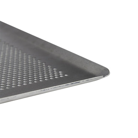 De Buyer Perforated Non-stick Aluminium Baking Tray 400x300mm - DZ707 Baking Trays, Sheets & Pans De Buyer