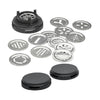 De Buyer Special Shortbread Biscuit Disc Kit For Le Tube (13 Discs) - DZ714  De Buyer   