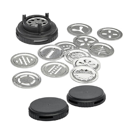 De Buyer Special Shortbread Biscuit Disc Kit For Le Tube (13 Discs) - DZ714  De Buyer   