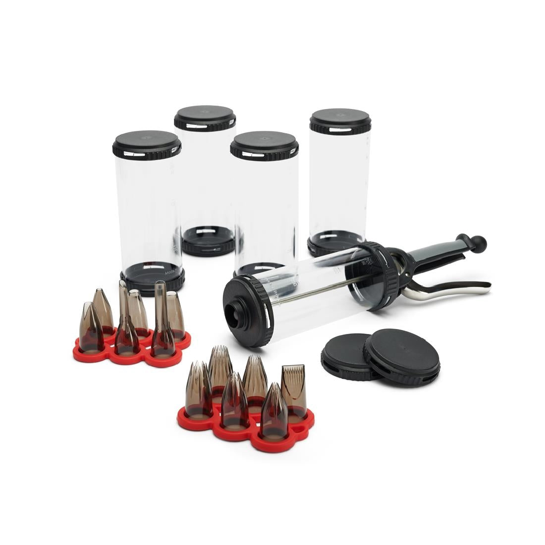 De Buyer Le Tube Pressure Pastry Pro Set - DZ726  De Buyer   