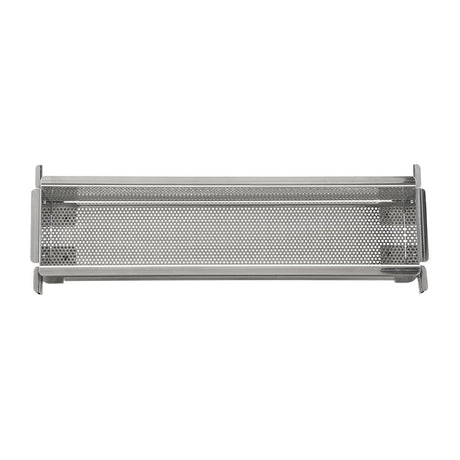 De Buyer Perforated GEOforme Folding Loaf Pan 240x50x60mm - DZ729  De Buyer   