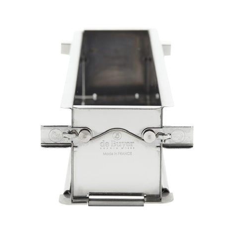 De Buyer Perforated GEOforme Folding Loaf Pan 240x50x60mm - DZ729  De Buyer   