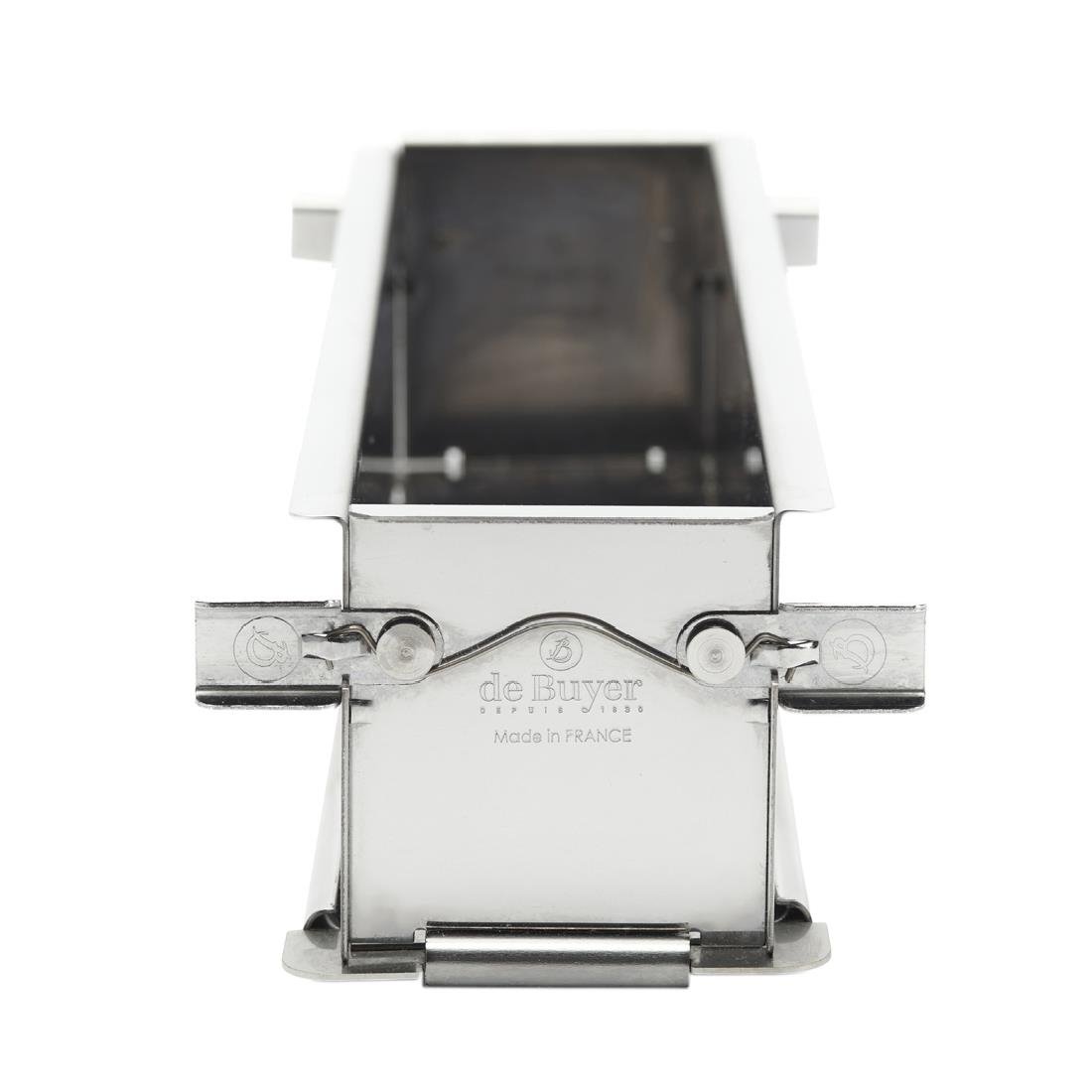 De Buyer Perforated GEOforme Folding Loaf Pan 350x70x75mm - DZ730  De Buyer   