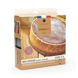 De Buyer Perforated Cheesecake Mould with Removable Base 240x65mm - DZ734  De Buyer   