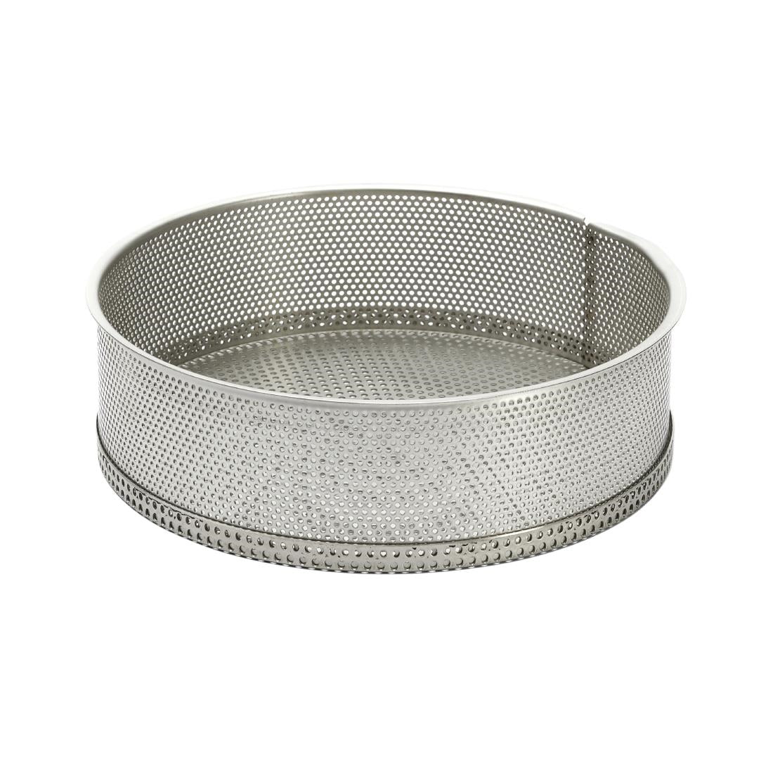 De Buyer Perforated Cheesecake Mould with Removable Base 200x65mm - DZ733  De Buyer   