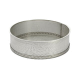 De Buyer Perforated Cheesecake Mould with Removable Base 200x65mm - DZ733  De Buyer   