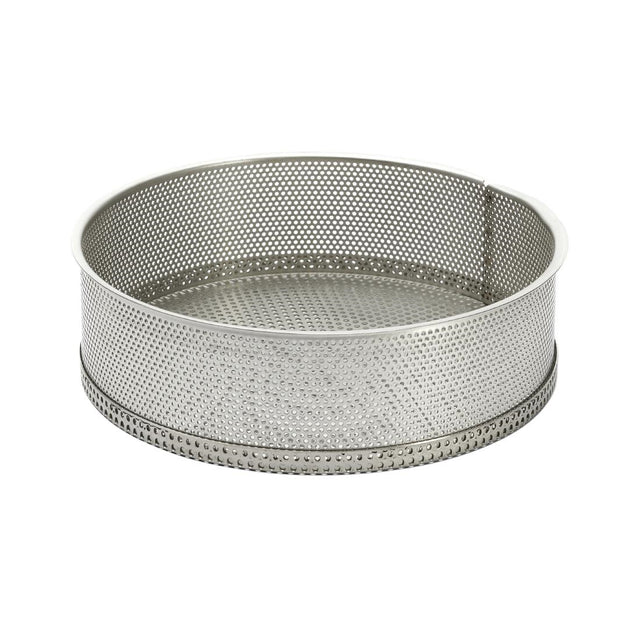 De Buyer Perforated Cheesecake Mould with Removable Base 200x65mm - DZ733  De Buyer   