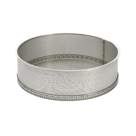 De Buyer Perforated Cheesecake Mould with Removable Base 240x65mm - DZ734  De Buyer   
