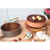 De Buyer Perforated Cheesecake Mould with Removable Base 200x65mm - DZ733  De Buyer   