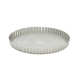De Buyer Perforated Fluted Tart Mould With Removable Base 240x25mm - DZ735  De Buyer   