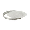 De Buyer Perforated Fluted Tart Mould With Removable Base 240x25mm - DZ735  De Buyer   