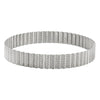 De Buyer Perforated Fluted Stainless Steel Tart Ring 200mm - DZ740  De Buyer   