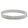 De Buyer Perforated Fluted Stainless Steel Tart Ring 240mm - DZ741  De Buyer   