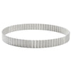 De Buyer Perforated Fluted Stainless Steel Tart Ring 280mm - DZ742  De Buyer   