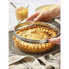 De Buyer Perforated Tart Ring Rolled Edge 100mm - DZ748  De Buyer   
