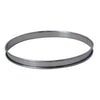 De Buyer Perforated Tart Ring Rolled Edge 220mm - DZ749  De Buyer   