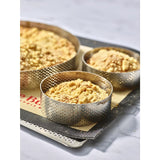 De Buyer Perforated Stainless Steel Straight Tart Ring 85x35mm - DZ753  De Buyer   