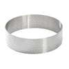 De Buyer Perforated Stainless Steel Straight Tart Ring 125x35mm - DZ758  De Buyer   