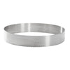 De Buyer Perforated Stainless Steel Straight Tart Ring 205x35mm - DZ761  De Buyer   