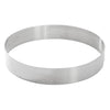 De Buyer Perforated Stainless Steel Straight Tart Ring 205x35mm - DZ761  De Buyer   