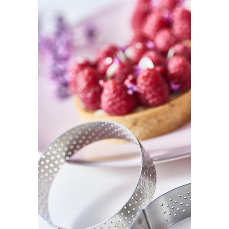 De Buyer Perforated Mini Ring 55mm - DZ765  De Buyer   