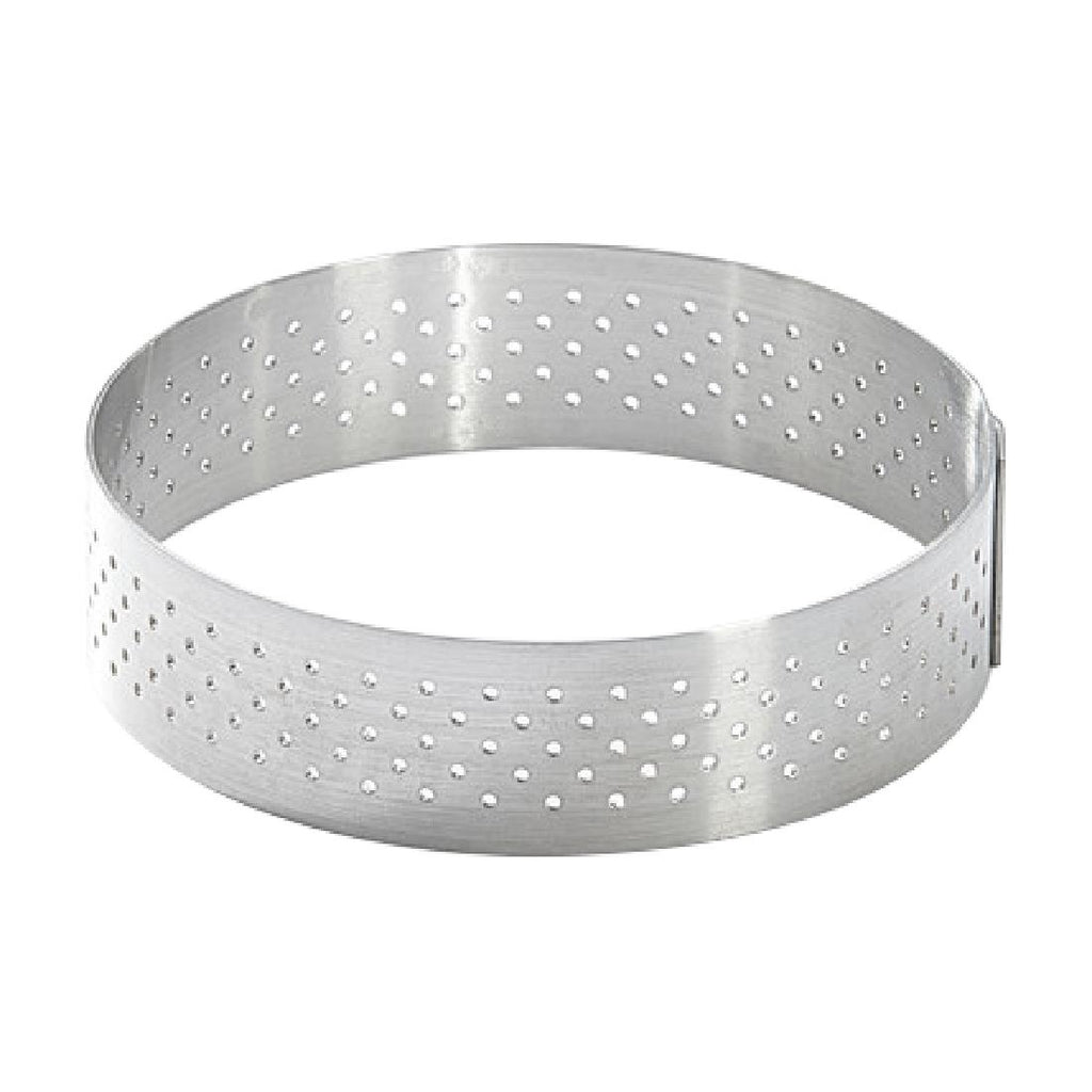 De Buyer Perforated Mini Ring 85mm - DZ764  De Buyer   