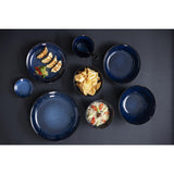 Olympia Luna Midnight Blue Soy Dishes 100mm (Pack of 12) - DZ777 Olympia Designs Olympia   