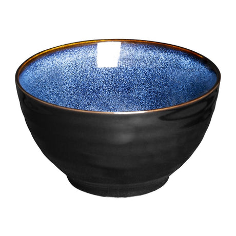Olympia Luna Midnight Blue Footed Bowls 150mm (Pack of 6) - DZ775 Bowls Olympia