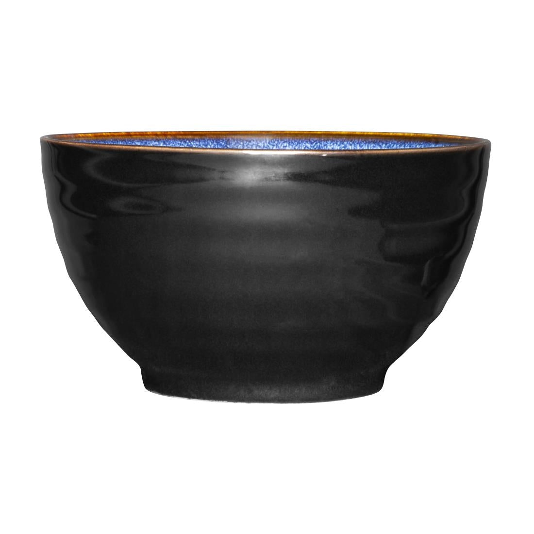 Olympia Luna Midnight Blue Footed Bowls 150mm (Pack of 6) - DZ775 Bowls Olympia