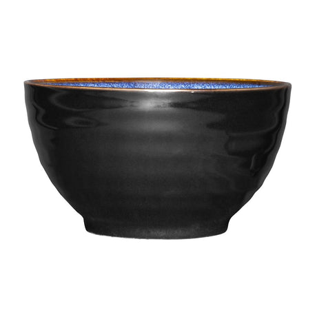 Olympia Luna Midnight Blue Footed Bowls 150mm (Pack of 6) - DZ775 Bowls Olympia