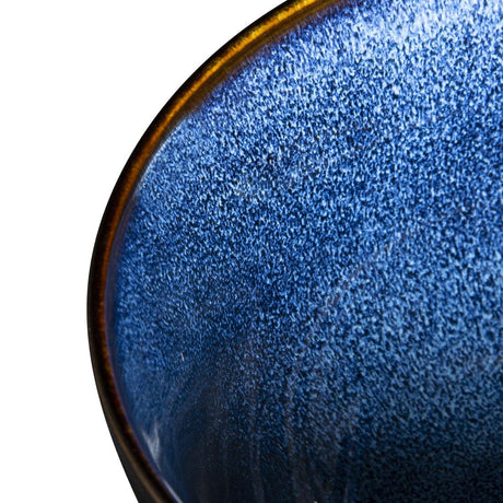 Olympia Luna Midnight Blue Footed Bowls 150mm (Pack of 6) - DZ775 Bowls Olympia