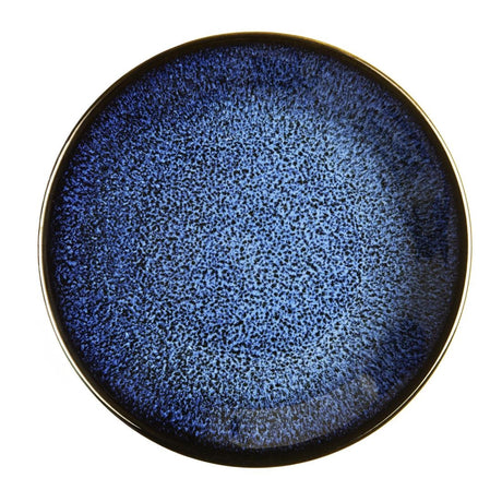 Olympia Luna Midnight Blue Soy Dishes 100mm (Pack of 12) - DZ777 Olympia Designs Olympia   