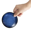 Olympia Luna Midnight Blue Soy Dishes 100mm (Pack of 12) - DZ777 Olympia Designs Olympia   