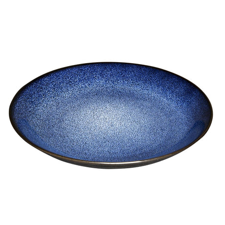 Olympia Luna Midnight Blue Coupe Plate 255mm (Pack of 4) - DZ778 Plates Olympia