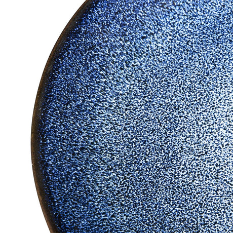 Olympia Luna Midnight Blue Coupe Plate 255mm (Pack of 4) - DZ778 Plates Olympia