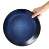 Olympia Luna Midnight Blue Coupe Plate 255mm (Pack of 4) - DZ778 Plates Olympia